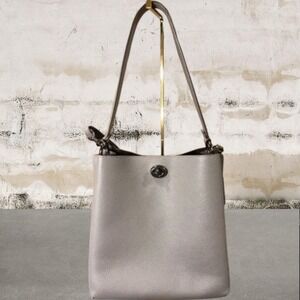 Coach Charlie Bucket Bag in Gray